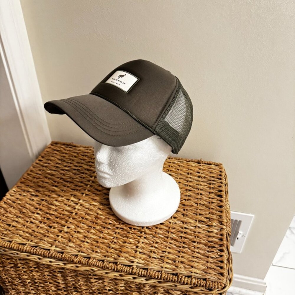 Ford Bronco Trucker Hat Adjustable Back